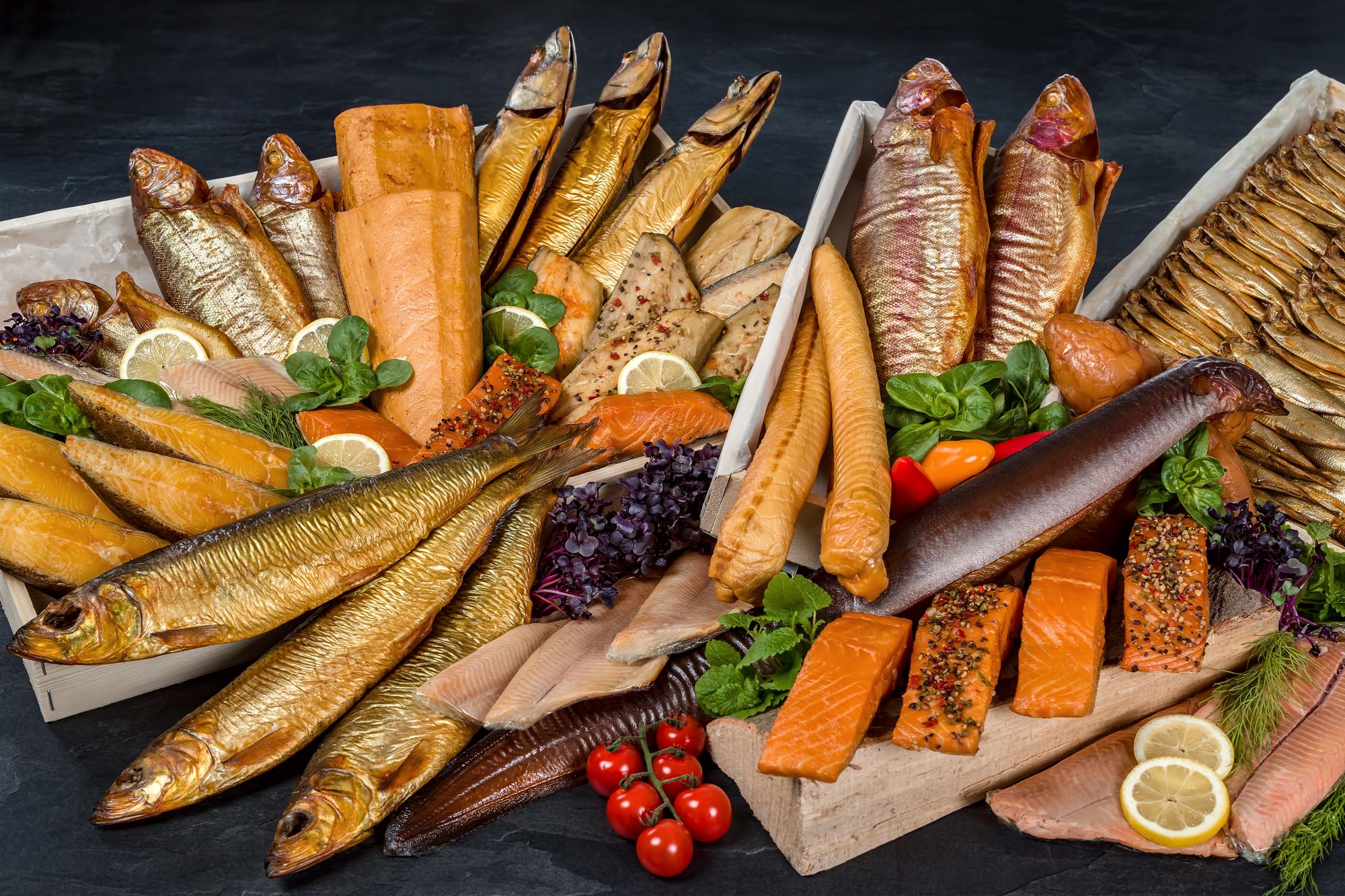 Räucherfisch