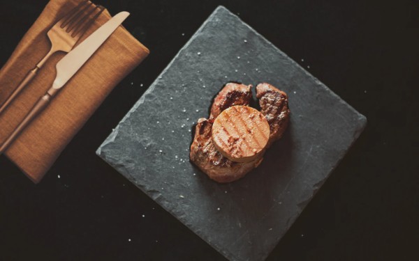 Bio Happy Foie Gras "Ente mit Trüffel", 250g Rolle