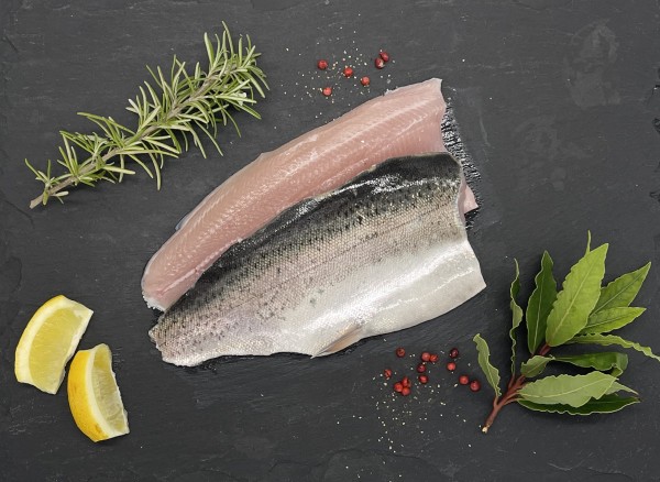 Regenbogenforellenfilet mit Haut "Nordschwarzwald", 100-150g