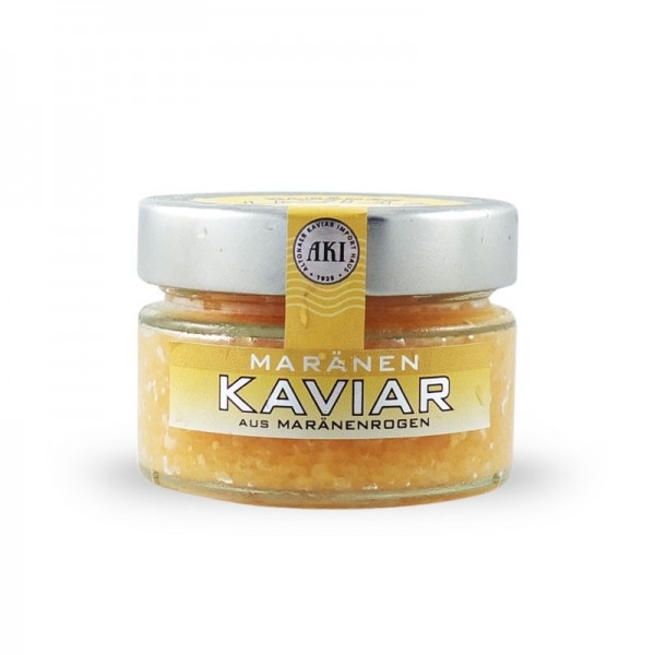Felchen/Maränen Kaviar, 50g Glas