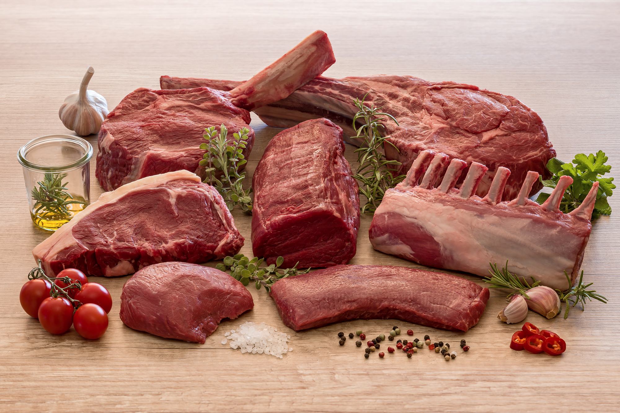 Premium-Fleisch