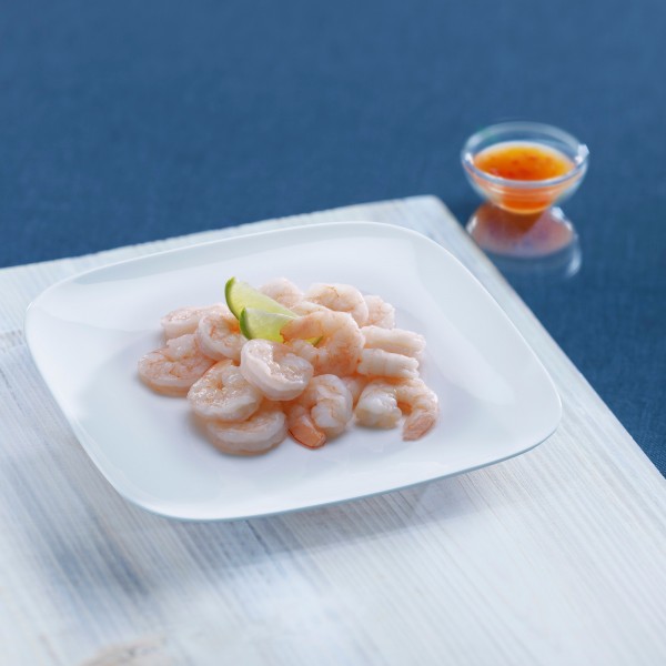 Riesengarnelen Seawater Black Tiger, 8-12, roh, geschält, entdärmt, IQF, 20% Glasur